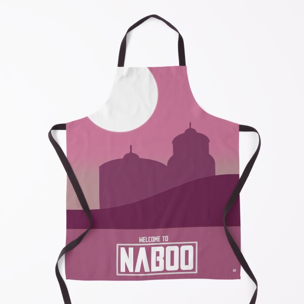 Item preview, Minimalist movie poster Classic poster Naboo designed and sold by gibbondragon.