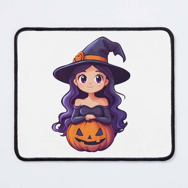 Item preview, Cute Halloween witch designed and sold by CuteVibesZone.