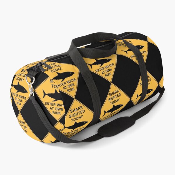 Item preview, Shark Sighted Today - Enter Water at Own Risk designed and sold by Military Insignia Products.