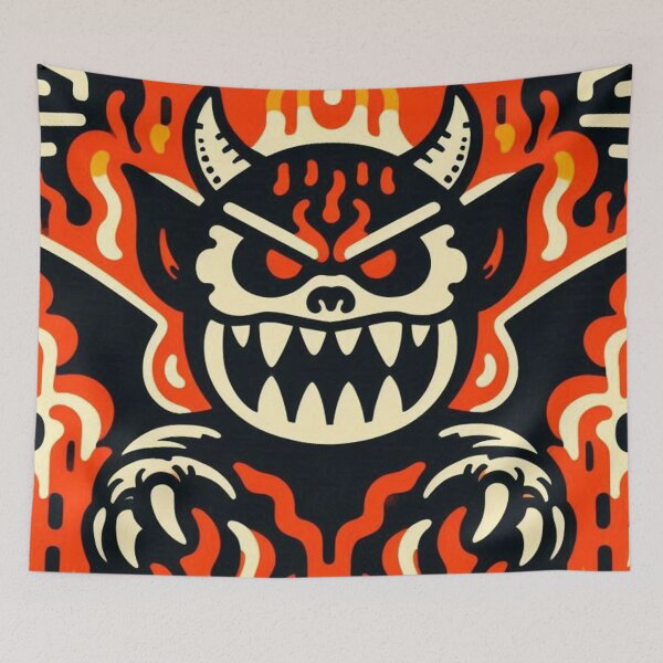 Item preview, Scary Halloween - Ugly Sweater Art - 004 designed and sold by sagaofsilence.