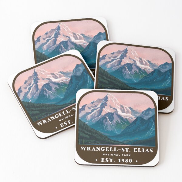 Item preview, Vintage Wrangell-St. Elias National Park designed and sold by RabbitK.