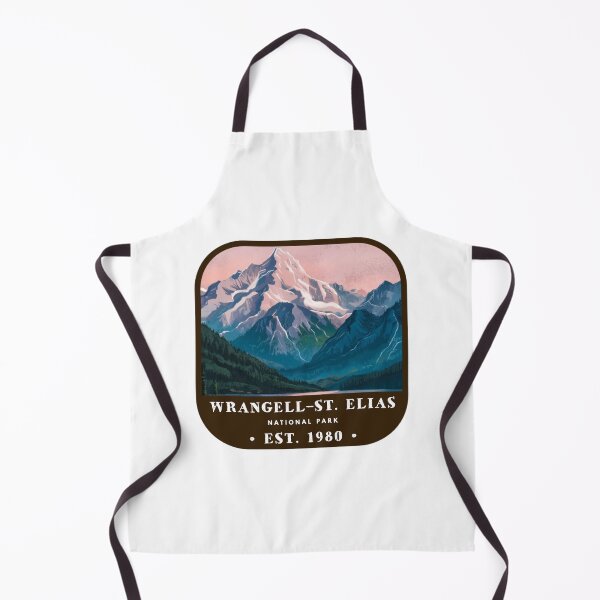 Item preview, Vintage Wrangell-St. Elias National Park designed and sold by RabbitK.