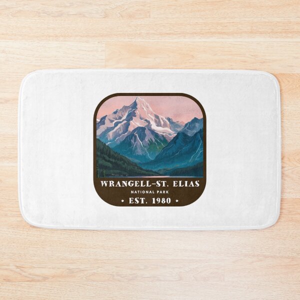 Item preview, Vintage Wrangell-St. Elias National Park designed and sold by RabbitK.