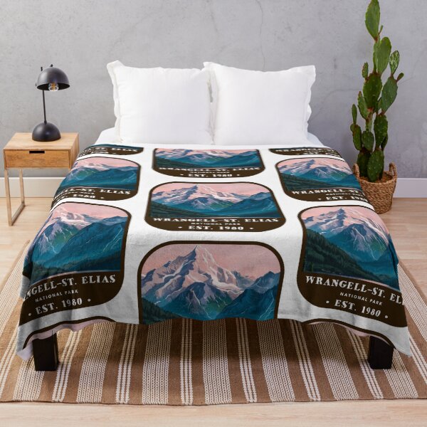 Item preview, Vintage Wrangell-St. Elias National Park designed and sold by RabbitK.
