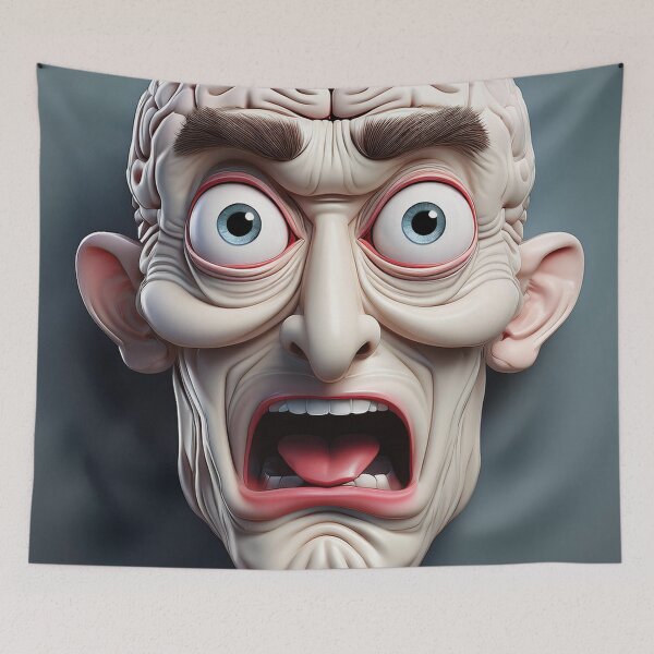 Item preview, Brainy Portrait #16 designed and sold by Richard Rabassa.