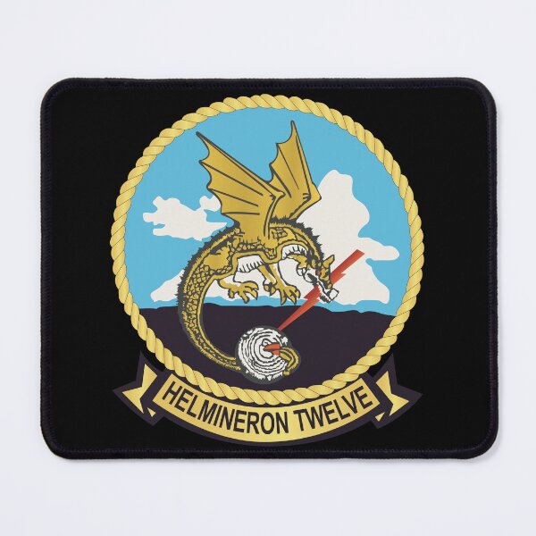 Item preview,  Navy - Helmineron Twelve (HM-12) wo Txt X 300 designed and sold by Military Insignia Products.