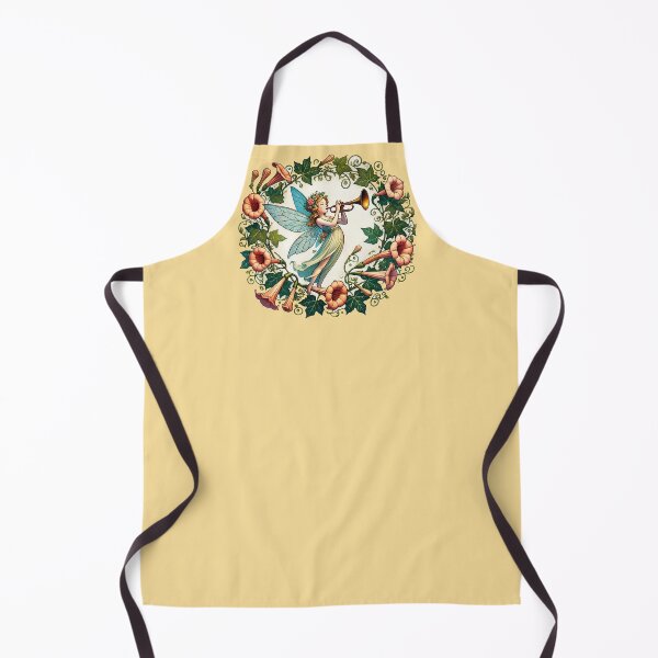 Item preview, Trumpet Flower Fairy designed and sold by FrictionMaxxing.