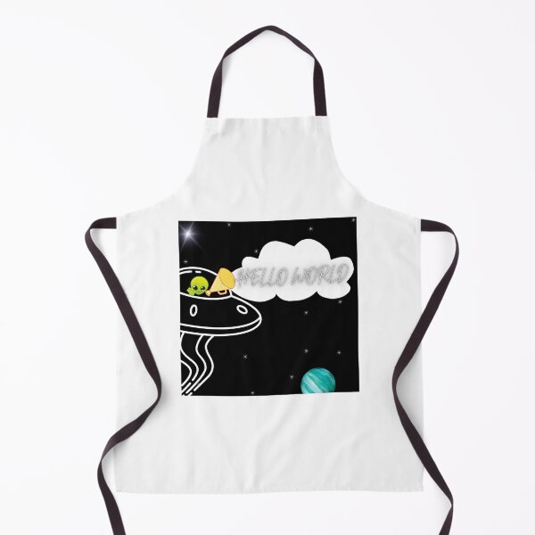 Item preview, Hello Alien T-shirt designed and sold by BeginNShop.