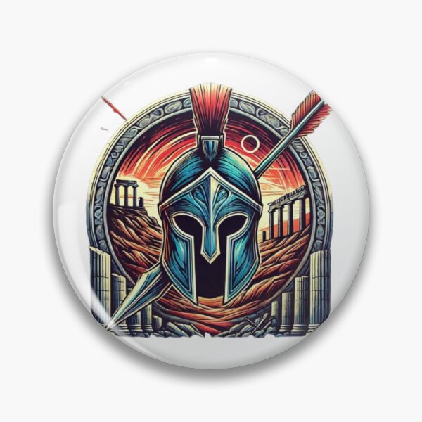 Item preview, Ares' War Helm Monument designed and sold by WildVista.