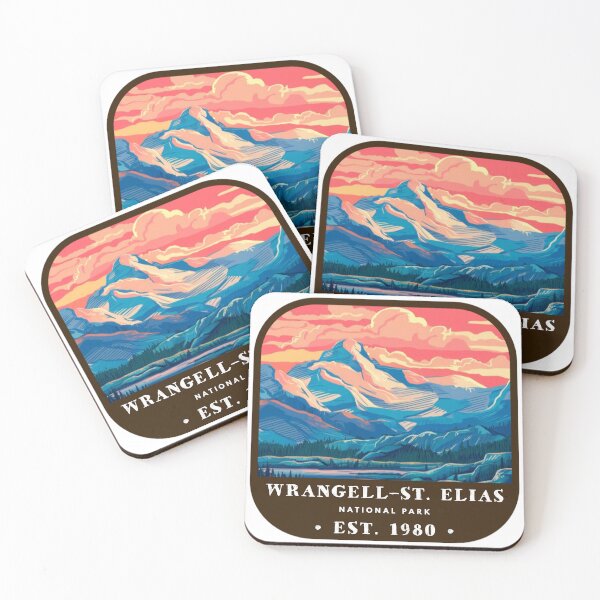 Item preview, Vintage Wrangell-St. Elias National Park designed and sold by RabbitK.