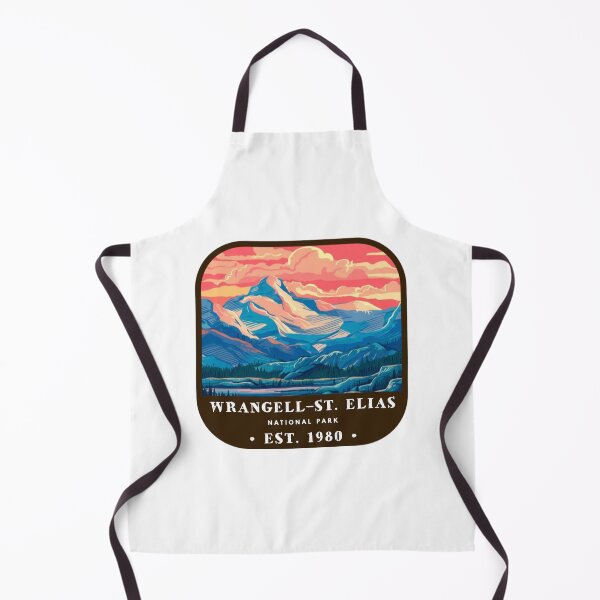 Item preview, Vintage Wrangell-St. Elias National Park designed and sold by RabbitK.