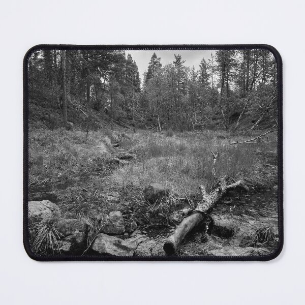Item preview, The Shallow  Creek 2 bw designed and sold by Jouko Lehto Photography.