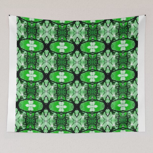 Item preview, Tree Silhouette Green (MKW-VN.141) designed and sold by Katrina Morgan.