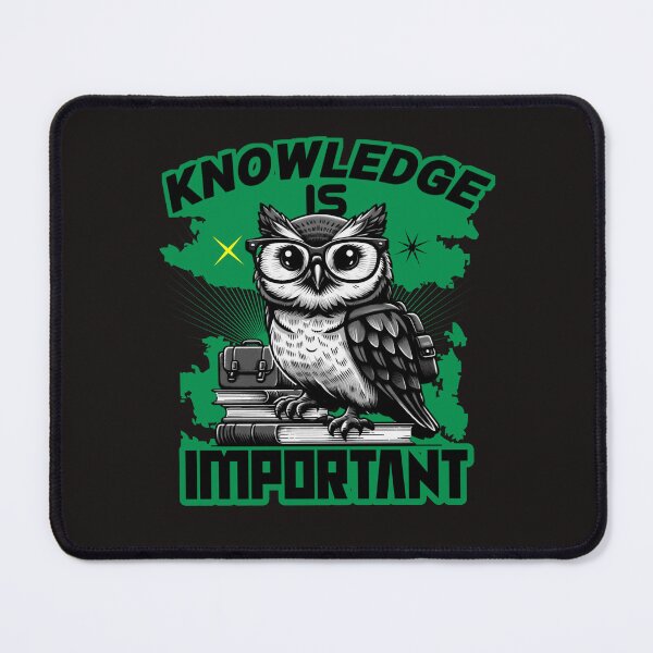 Item preview, Knowledge Is Important  designed and sold by Artistic Vista.