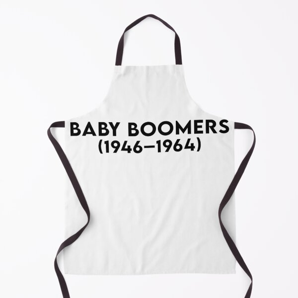 Item preview, Baby Boom Generation - Born 1946 - 1964 - Black txt X 300 designed and sold by Military Insignia Products.