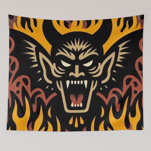 Item preview, Scary Halloween - Ugly Sweater Art - 005 designed and sold by sagaofsilence.
