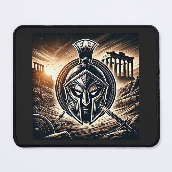 Item preview, Ares' War Helm Monument Classical Art designed and sold by WildVista.