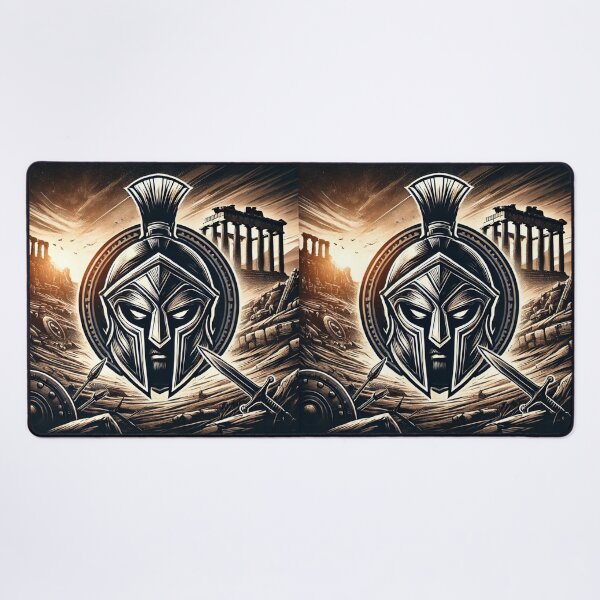 Item preview, Ares' War Helm Monument Classical Art designed and sold by WildVista.