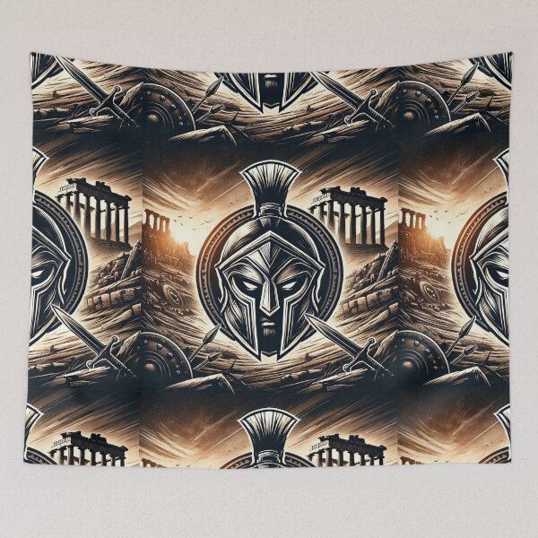 Item preview, Ares' War Helm Monument Classical Art designed and sold by WildVista.