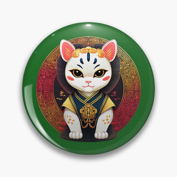 Item preview, Ancient Japanese Cat (maneki-neko)! designed and sold by WeLoveCatss.