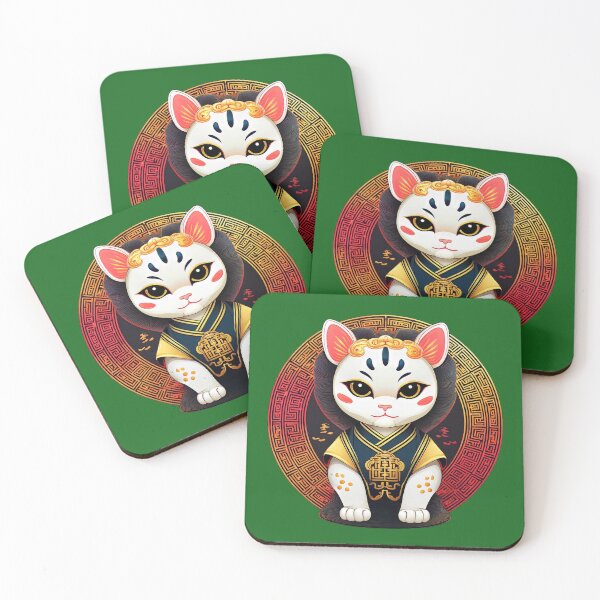 Item preview, Ancient Japanese Cat (maneki-neko)! designed and sold by WeLoveCatss.