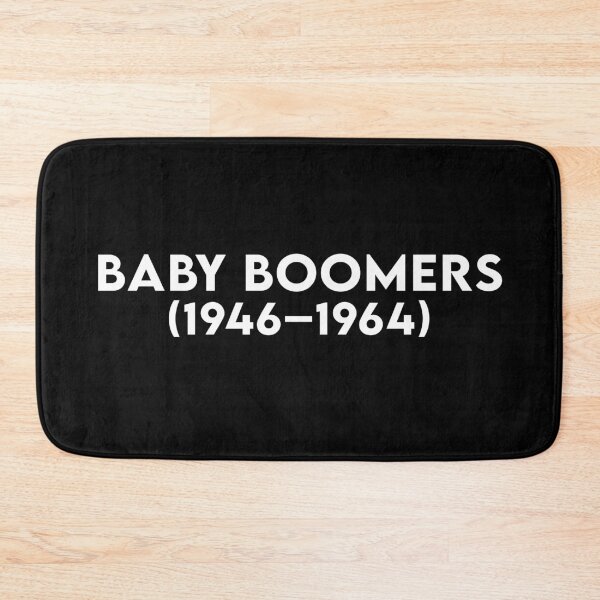 Item preview, Baby Boom Generation - Born 1946 - 1964 - White txt X 300 designed and sold by Military Insignia Products.