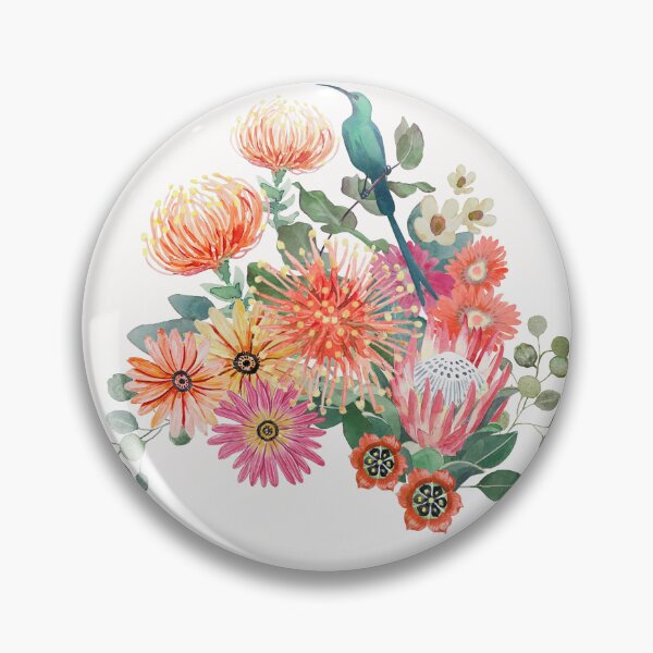 Item preview, Malachite Sunbird Art board designed and sold by Leanne  Nowell.
