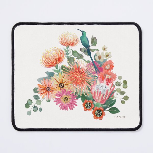 Item preview, Malachite Sunbird Art board designed and sold by Leanne  Nowell.