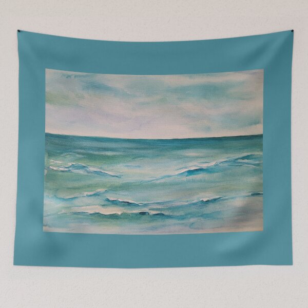 Item preview, Relaxation by the turquoise sea designed and sold by margikunst.