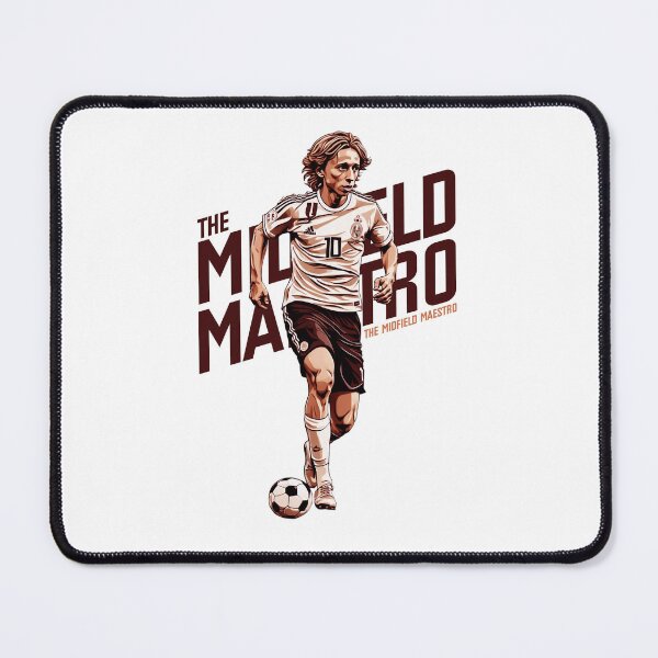 Item preview, Luka - The Midfield Maestro designed and sold by Team Tees.