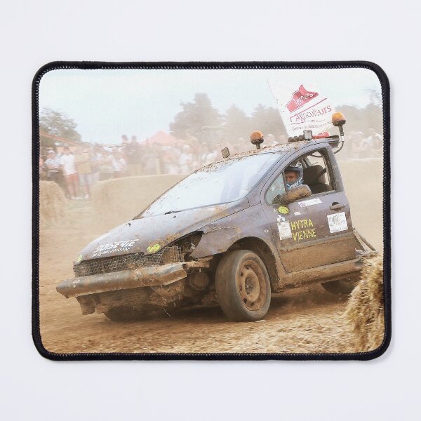 Item preview, r3781/ Finition 2024 - 4 - Fête de la Terre à Jardres " Autocross à 3 roues " - Olavia-Olao Okaio Créations - Journaliste designed and sold by o.okaïo.