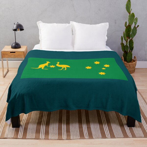 Item preview, Australia Sport Team Crest 2024 edition with Southern Cross designed and sold by Kangaroo Sun.