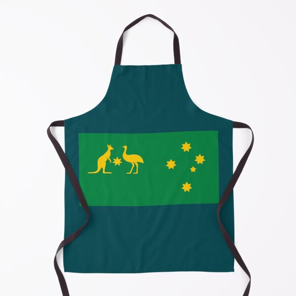 Item preview, Australia Sport Team Crest 2024 edition with Southern Cross designed and sold by Kangaroo Sun.