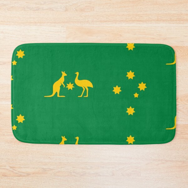 Item preview, Australia Sport Team Crest 2024 edition with Southern Cross  designed and sold by Kangaroo Sun.
