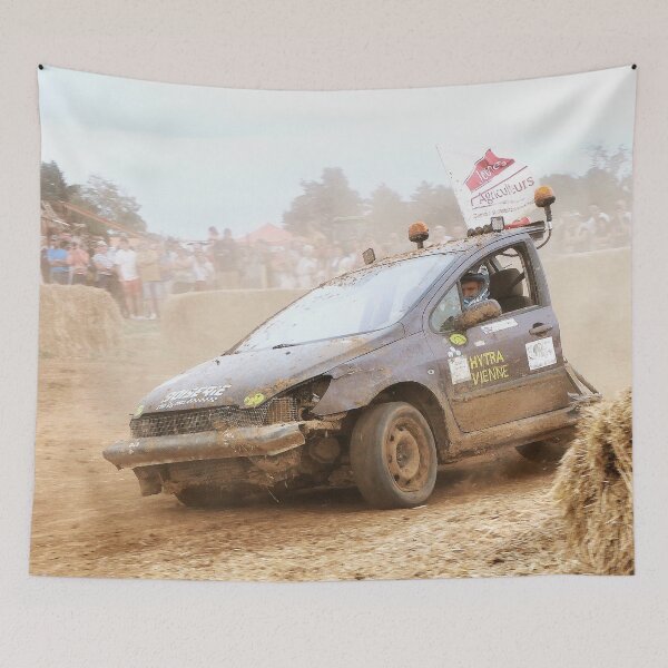 Item preview, r3781/ Finition 2024 - 4 - Fête de la Terre à Jardres " Autocross à 3 roues  " - Olavia-Olao Okaio Créations - Journaliste designed and sold by o.okaïo.