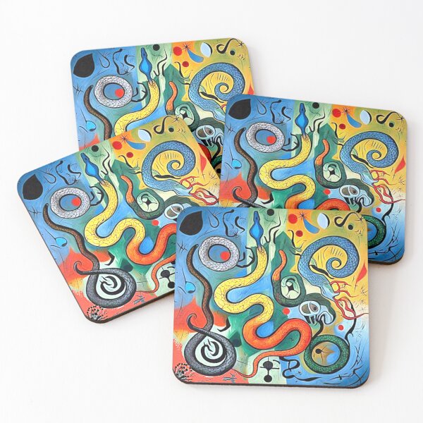 Item preview, Snakes of Erythrina  designed and sold by Owl-o-the-wisp.