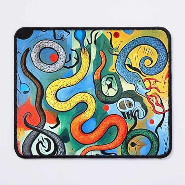 Item preview, Snakes of Erythrina designed and sold by Owl-o-the-wisp.