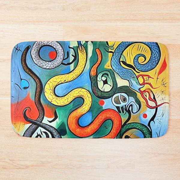Item preview, Snakes of Erythrina  designed and sold by Owl-o-the-wisp.