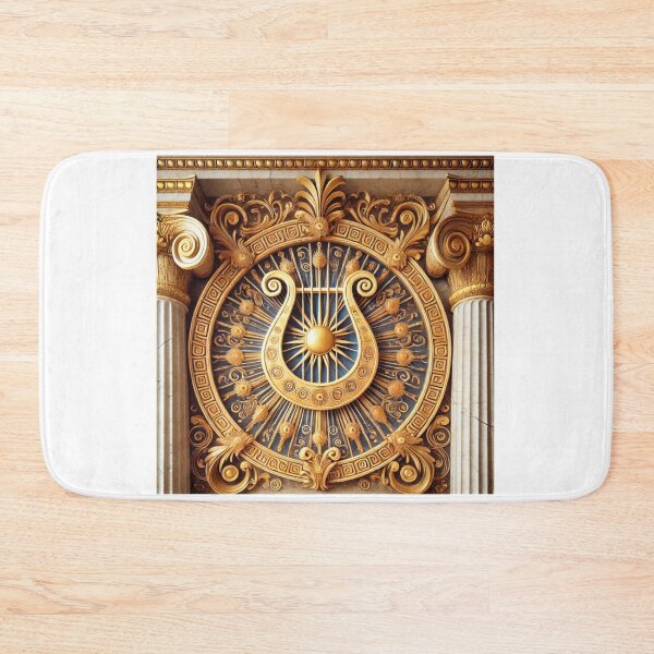 Item preview, Apollo's Sunlit Lyre designed and sold by WildVista.