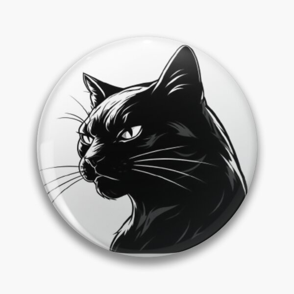 Item preview, Sleek Cat Mewing Since Big Bang designed and sold by DITCHB .