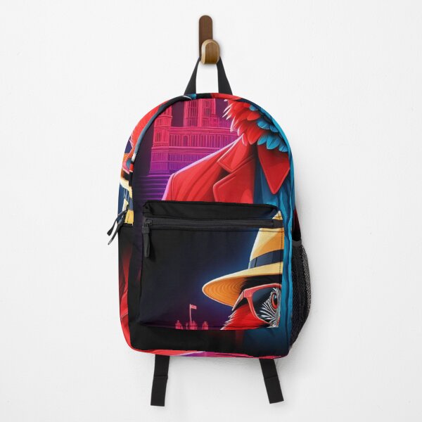 Item preview, Gabriel the Parrot Happy as a tourist visiting London designed and sold by roman747.