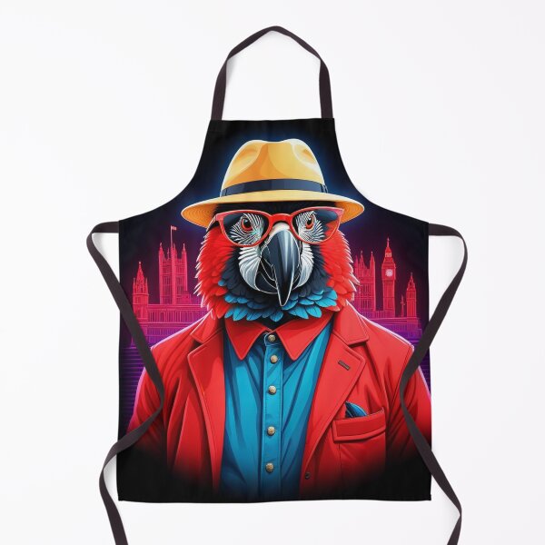 Item preview, Gabriel the Parrot Happy as a tourist visiting London designed and sold by roman747.