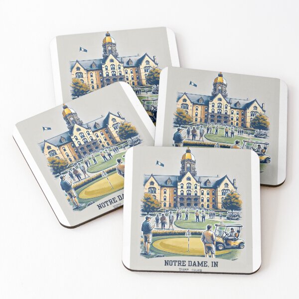 Item preview, Golf Under the Golden Dome - No Border designed and sold by CDesignsG.