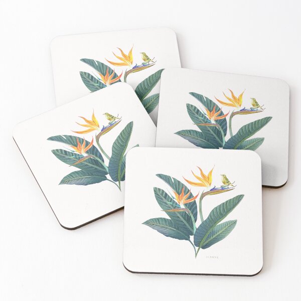 Item preview, Bird of Paradise Strelitzia  designed and sold by Leanne  Nowell.