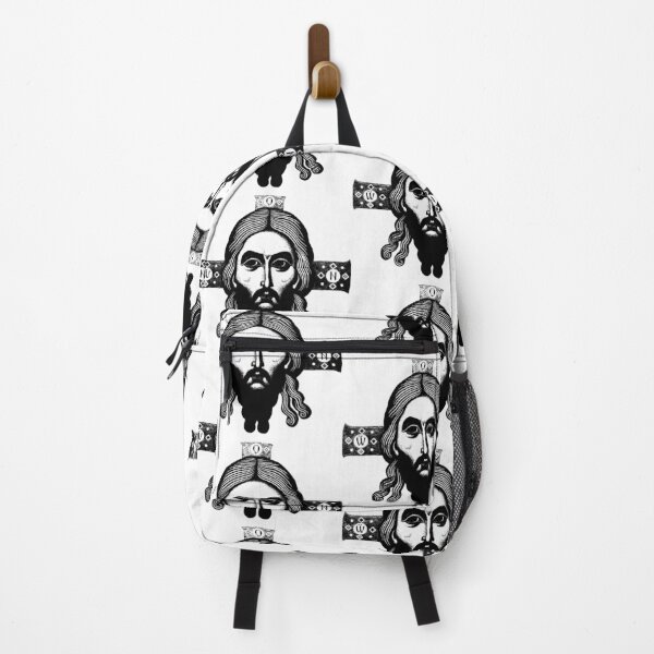 Item preview, Jesus Christ b&w icon designed and sold by SacreeMode.