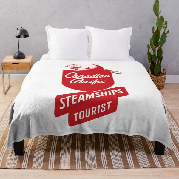 Item preview, Vintage Canadian Pacific Steamships Tourist designed and sold by retropetrol.