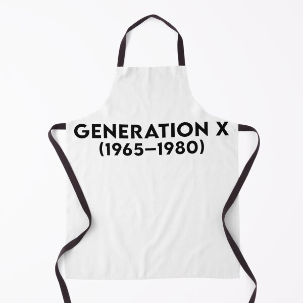 Item preview, Generation X - Born 1965 - 1980 - Black txt X 300 designed and sold by Military Insignia Products.