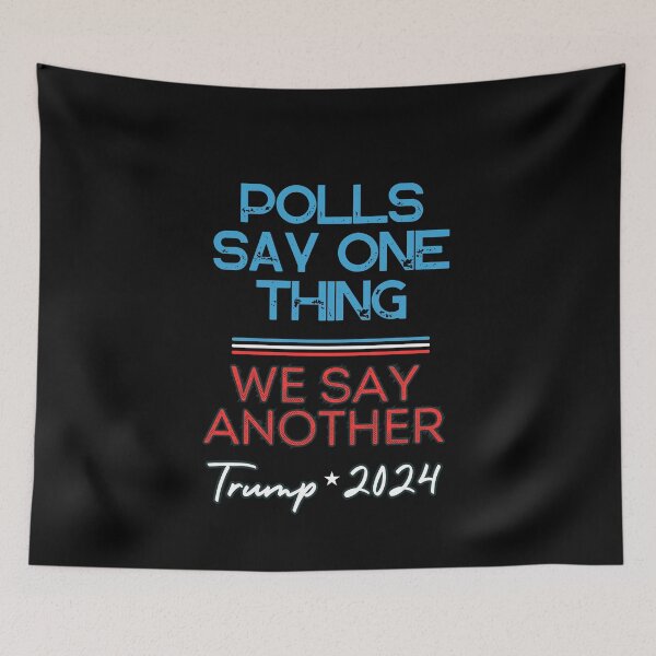 Item preview, Vote Trump Vance 2024 - Election Polls 2024 - We Say Vote designed and sold by triharder12.