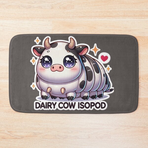 Item preview, Dairy Cow Isopod Hybrid designed and sold by NutSkyArt.