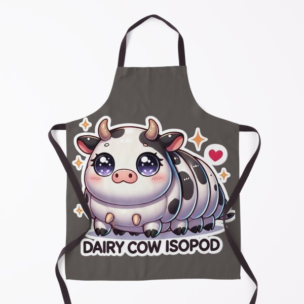 Item preview, Dairy Cow Isopod Hybrid designed and sold by NutSkyArt.
